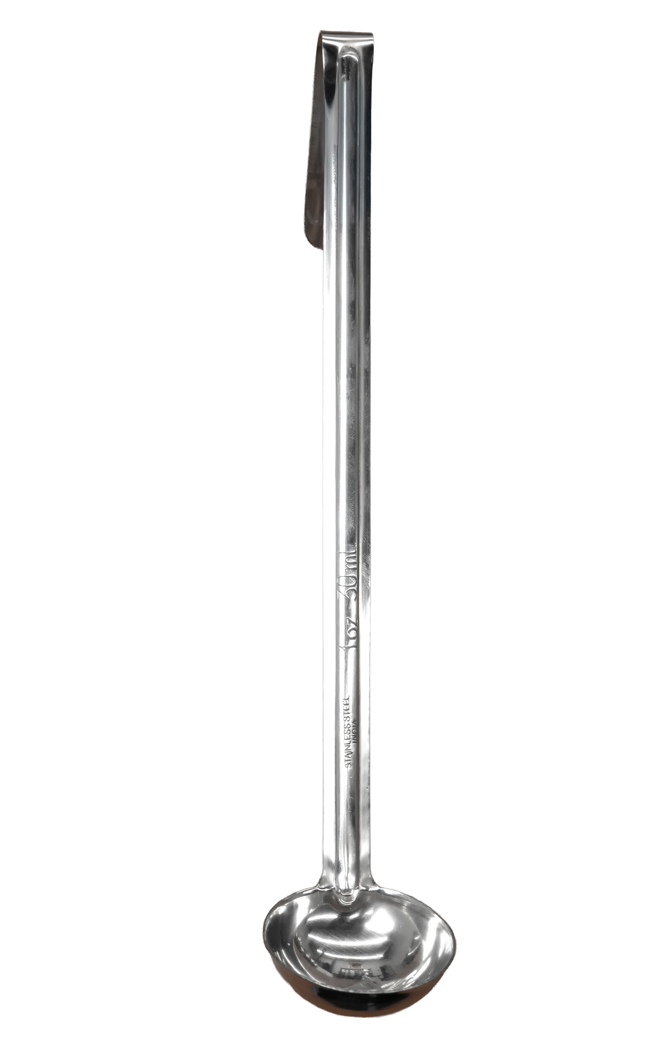 1 oz One-Piece Stainless Steel Ladle