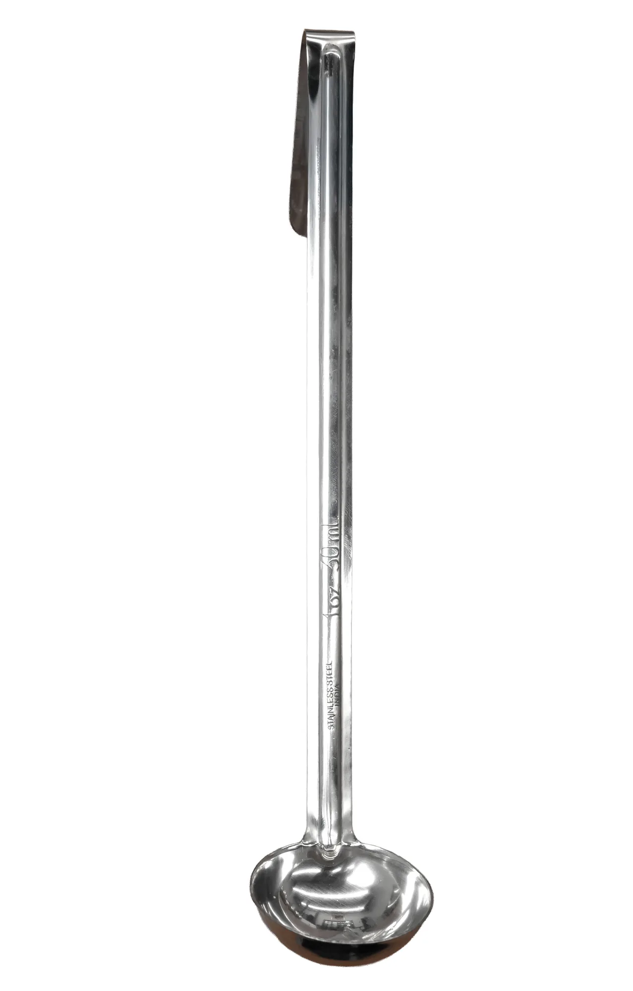 1 oz One-Piece Stainless Steel Ladle