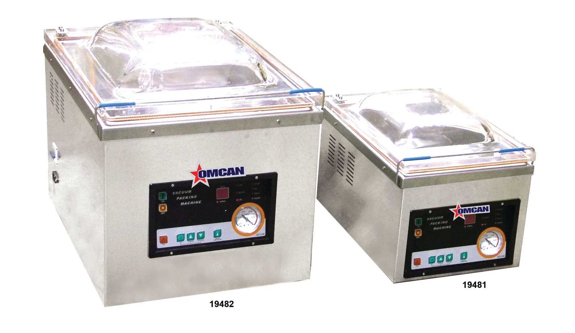 Countertop Heavy-duty Vacuum Packaging Machine with 0.5 HP and 10.2" Seal Bar
