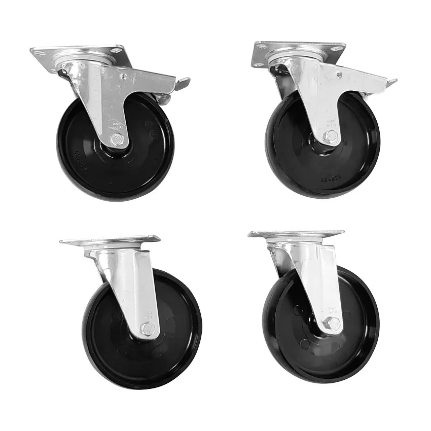 Casters for Trento Entry Max/ Fuoco/ Fuoco Digital Pizza Oven Stands  - Set of 4