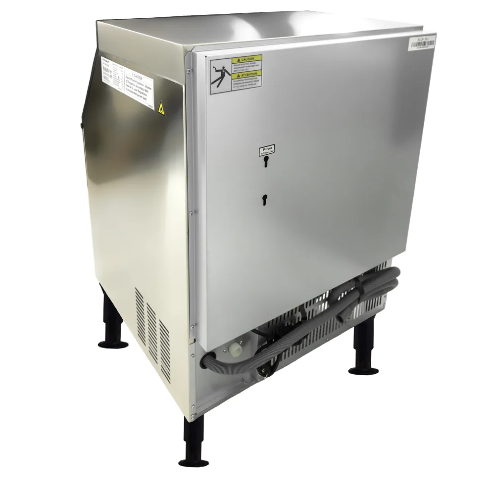 26″ Ice Maker Machine with 80 lb. Ice Bin – Ice Yield 280 lb. per Day