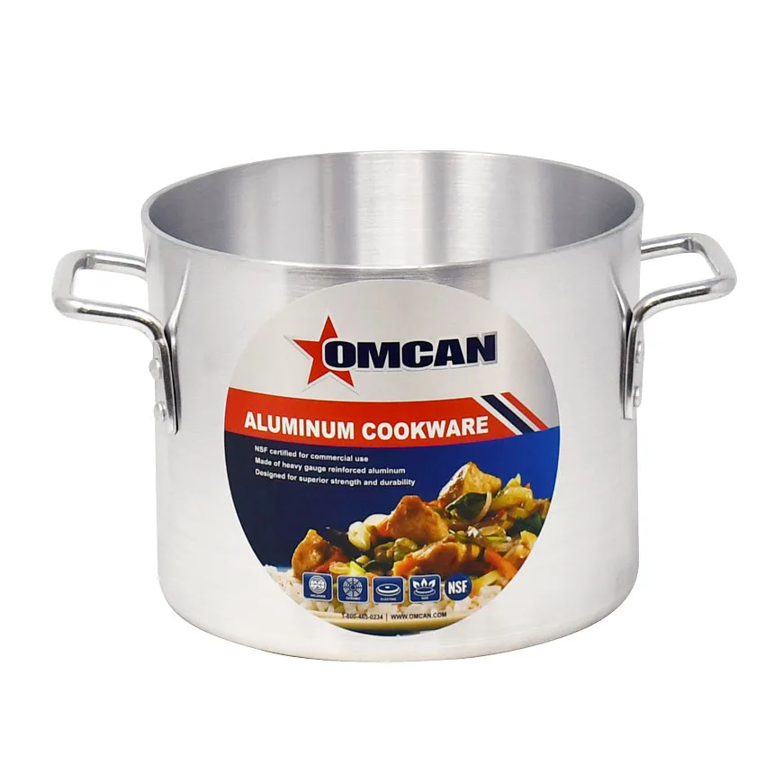 8 qt Aluminum Stock Pot