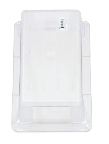 12″ x 18″ x 9″ Polycarbonate Rectangular Clear Food Storage Container
