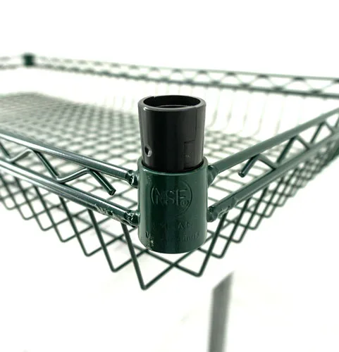 18″ x 36″ Dark Green Epoxy Wire Basket