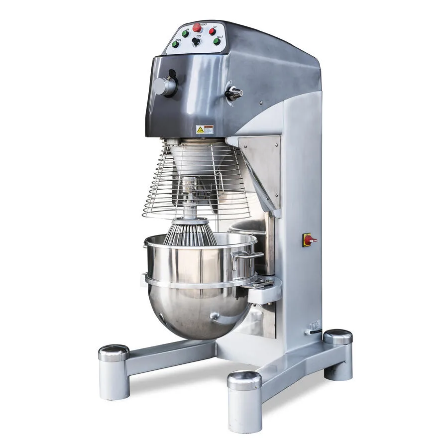 80 qt Heavy-Duty Planetary Mixer with Guard and Timer – 220V, 4000W