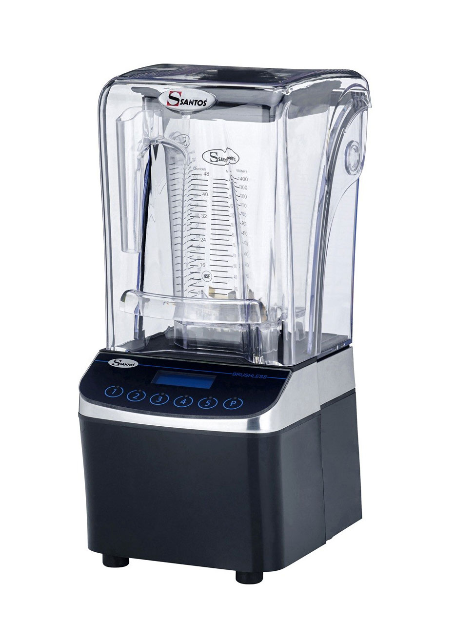 Santos #62 Countertop Heavy-Duty Blender with Brushless Motor