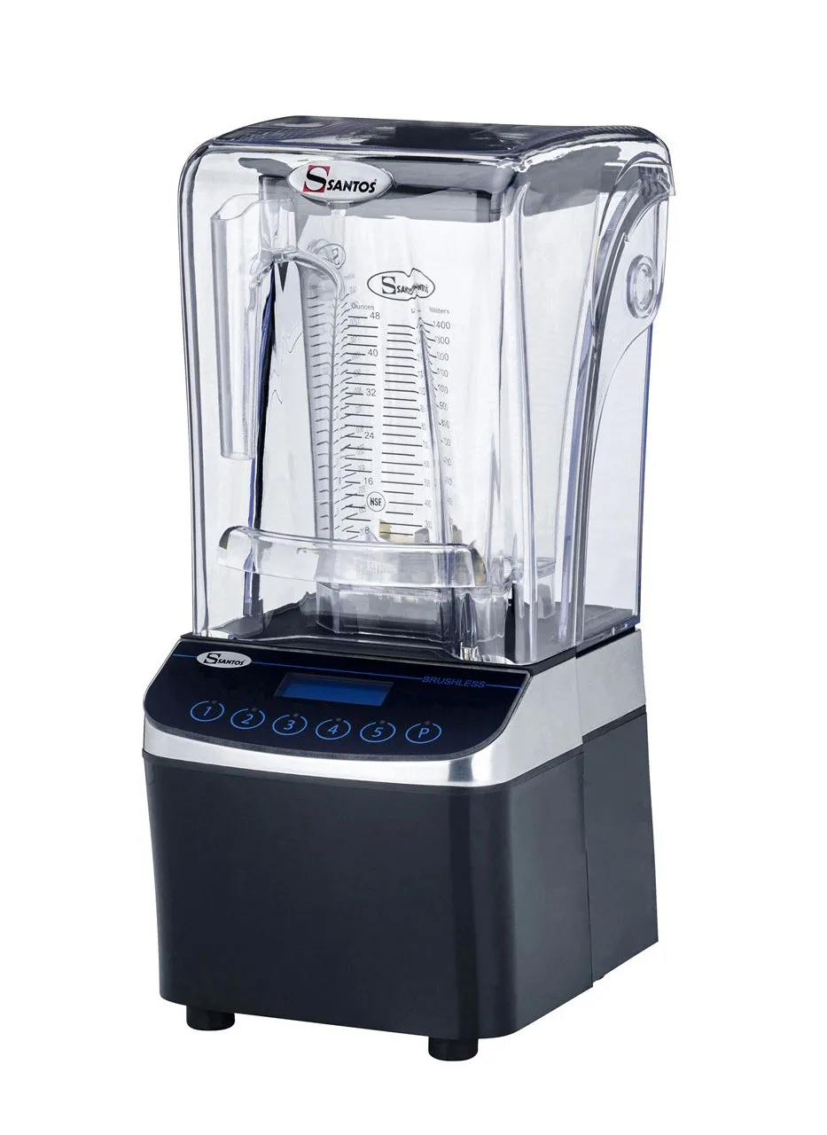 Santos #62 Countertop Heavy-Duty Blender with Brushless Motor