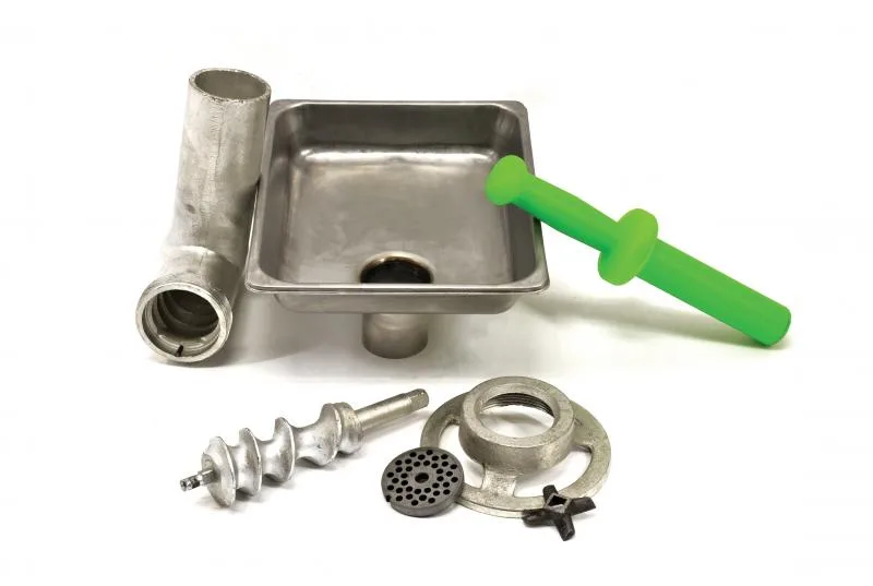 #12 Grinder Head Attachment for Mixers – Complete Unit