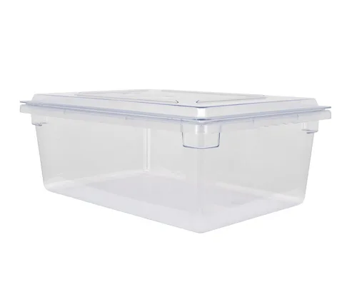 Polycarbonate Clear Rectangular Lid for 18″ x 26″ Food Storage Container