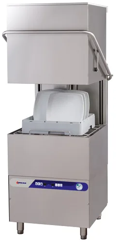26" Upright High Temperature Dishwasher with Digital Control