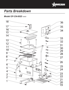 Parts Breakdown