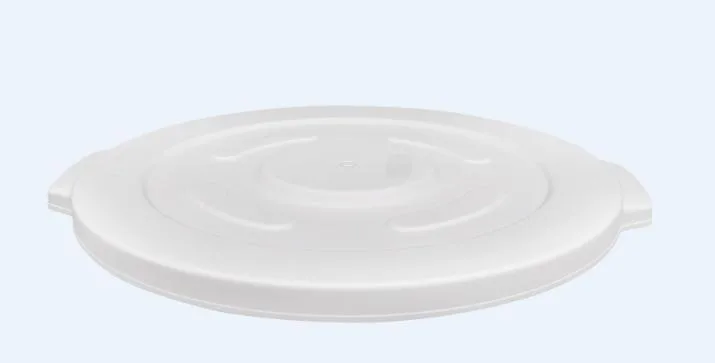 Polyethylene Tight-Fitting Lid for 80582 Round Ingredient Bin