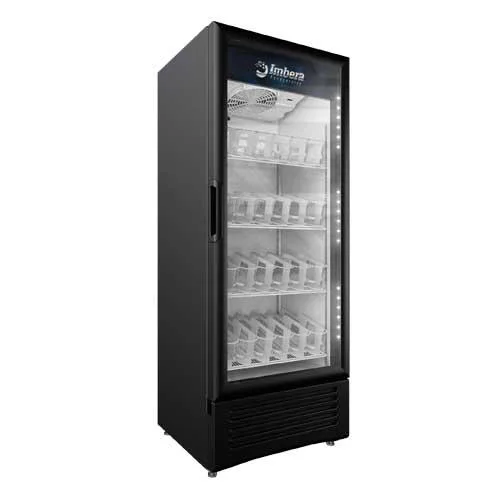 Imbera 25″ One (1) Glass Door Refrigerator, 11.5 cu.ft. (326 L), Black