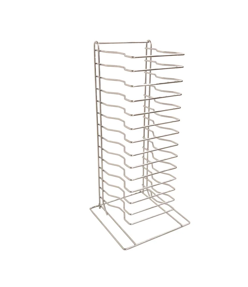 15-Slot Pizza Pan Rack