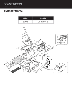 Parts Breakdown