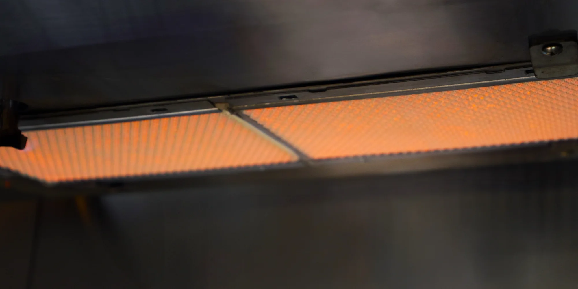 24" Natural Gas Infrared Cheese Melter