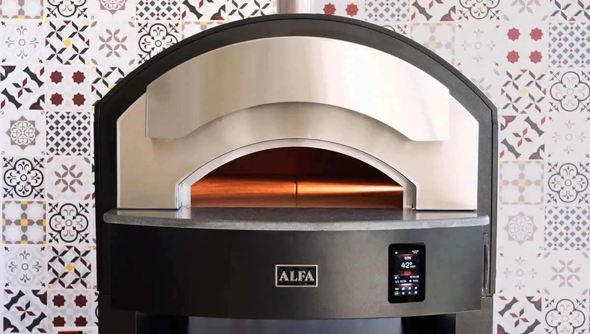 Alfa Zeno Series Electric Pizza Oven  – 4 Pizza, 13kW, 240 V, 3 Ph | Trento
