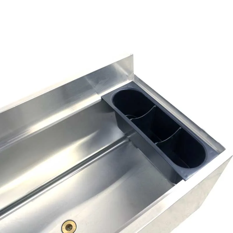 36″ Stainless Steel Ice Bin