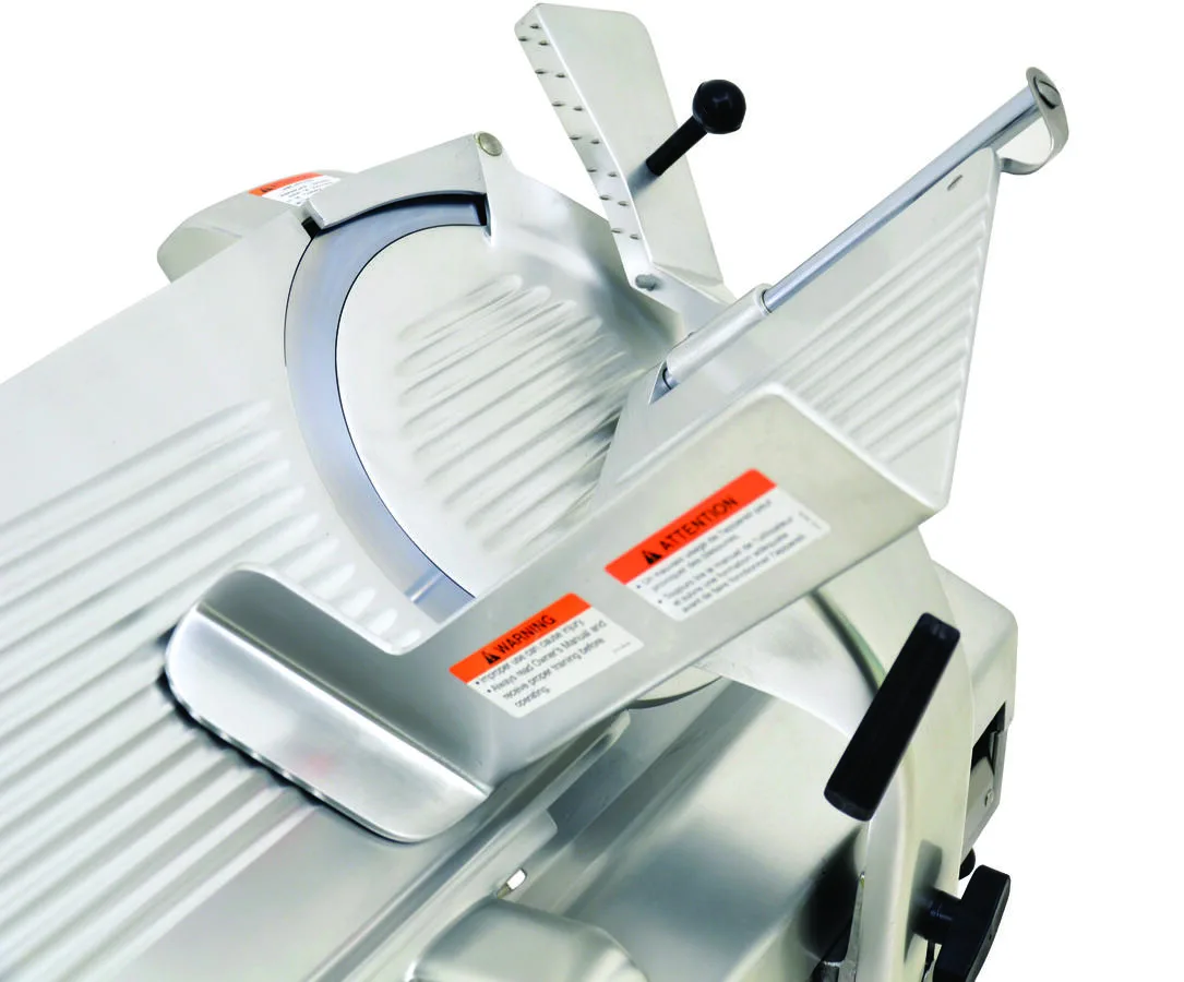Omas 13″ Blade Gear-Driven Automatic Slicer | Trento – 2 x 0.5 HP, 110 V