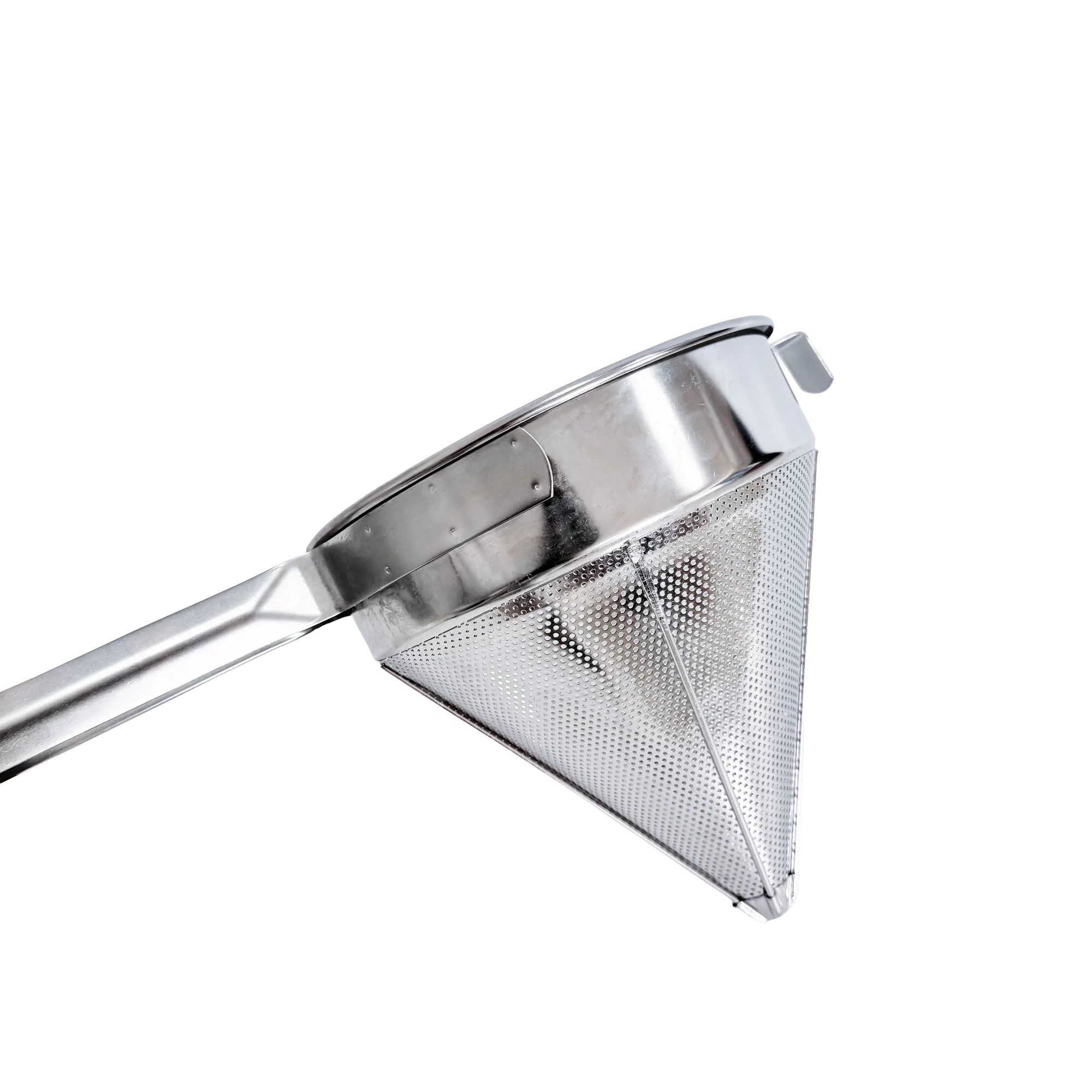 12" Stainless Steel Fine China Cap / Chinois Strainer