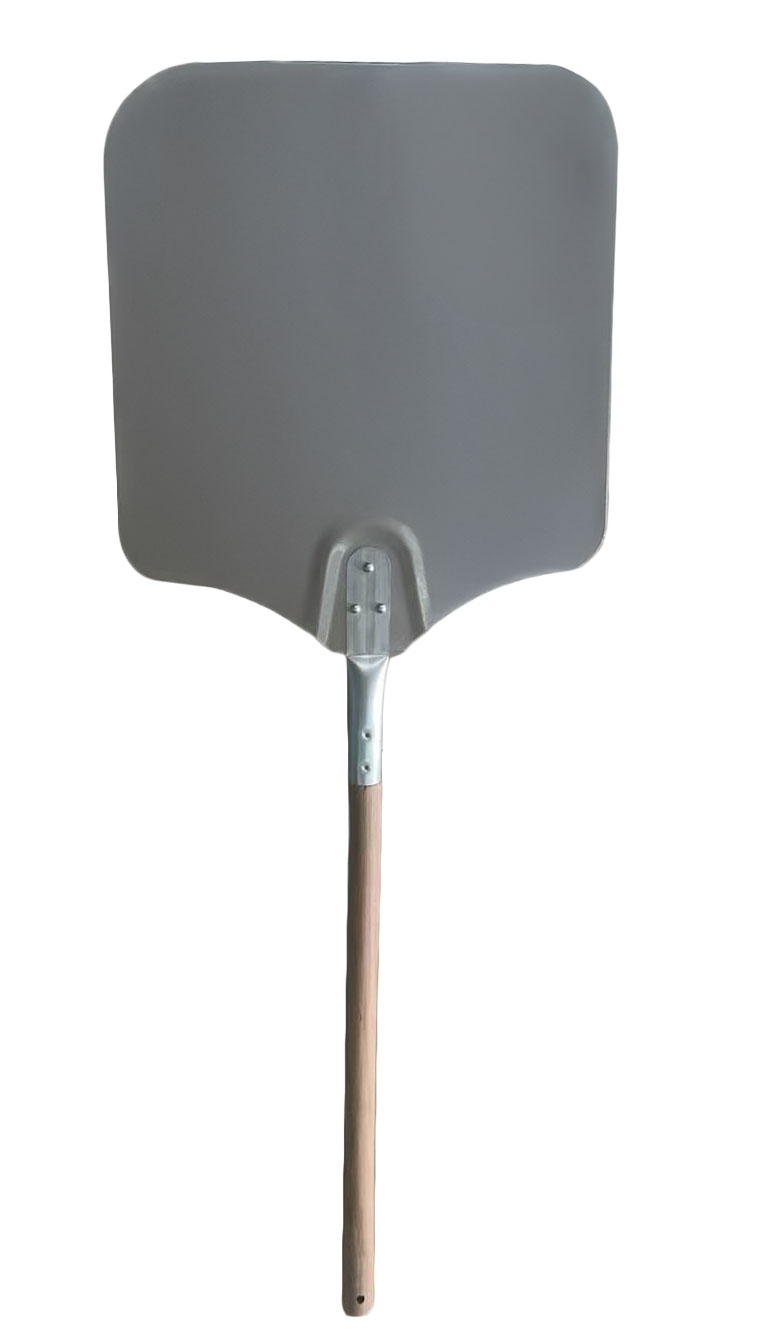 14″ x 16″ Aluminum Pizza Peel with 22″ Wood Handle