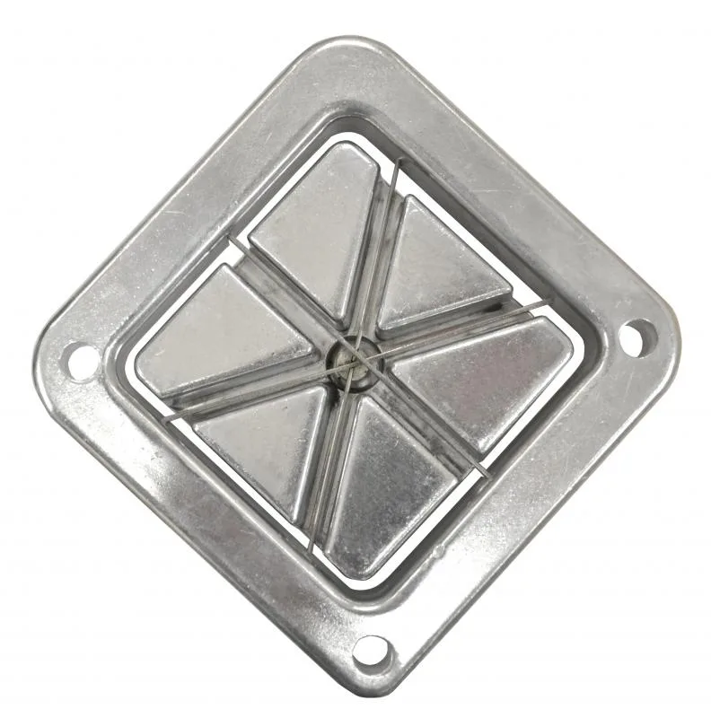 Wedger Blade and Pusher for French Fry Cutter – 6 Slices