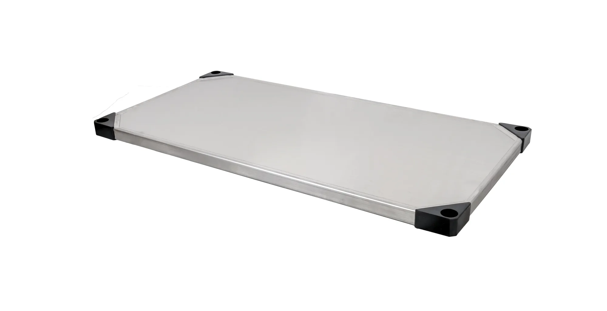 24″ x 60″ Stainless Steel Solid Shelf for Chrome Racks