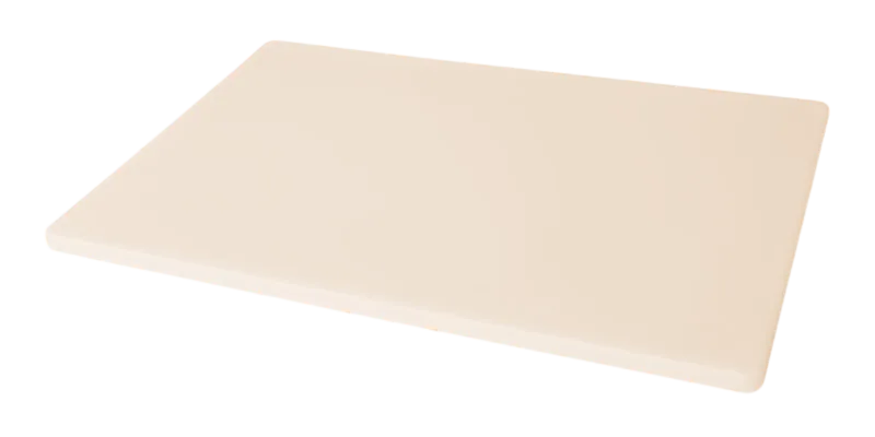 1/2″ Beige Polyethylene Customized Cutting Board