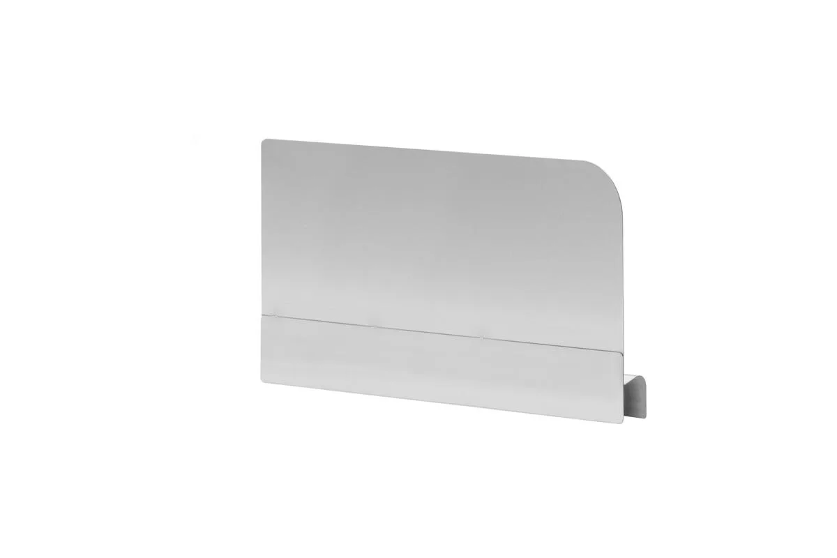 Stainless Steel Splash Guard for 18″ x 18″ Pot Sinks – Left