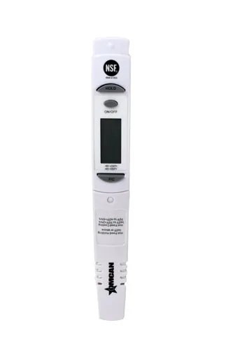 1 1/4″ Digital Thermometer LCD with Protective Sleeve