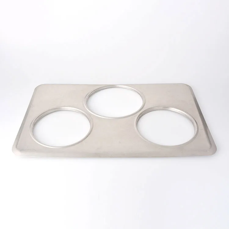 Adapter Plates – Fit (3) 4 qt Steam Table Insets
