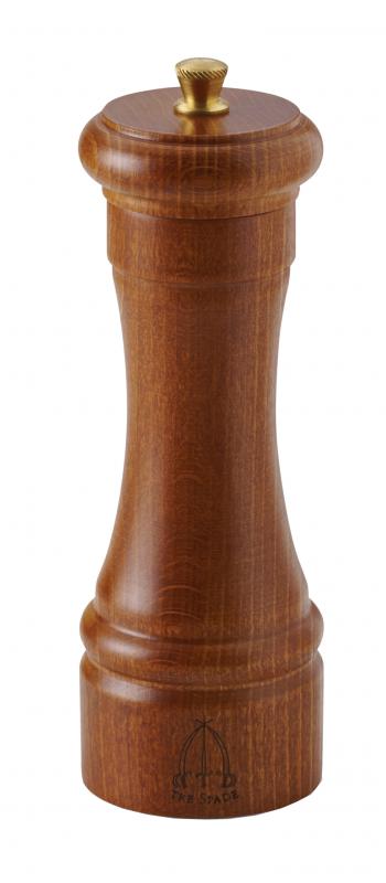 Classic Collection – 6" Pepper Mill Traditional Dark Italian Beech Wood