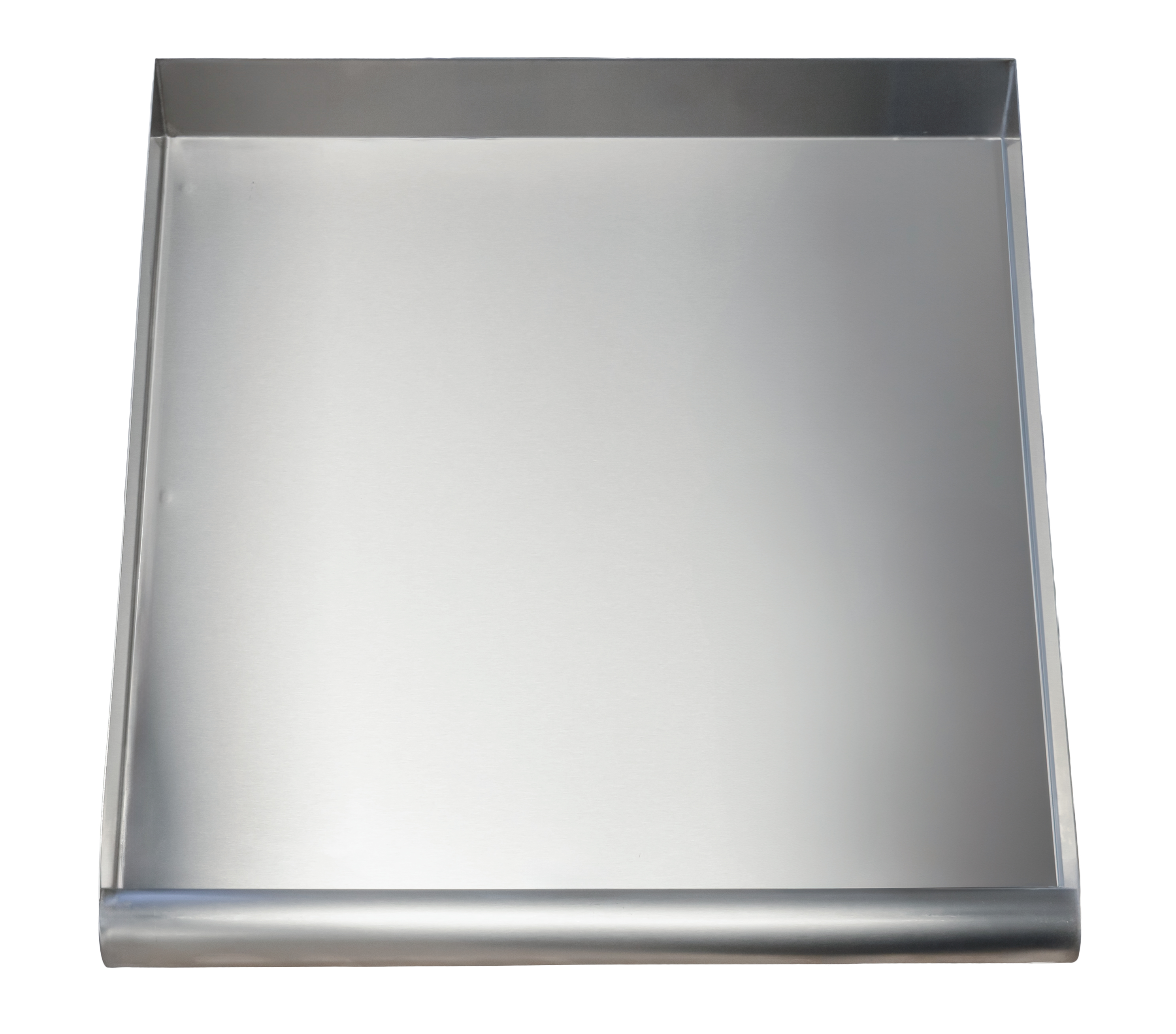 21" Stainless Steel Slanted Rack Shelf