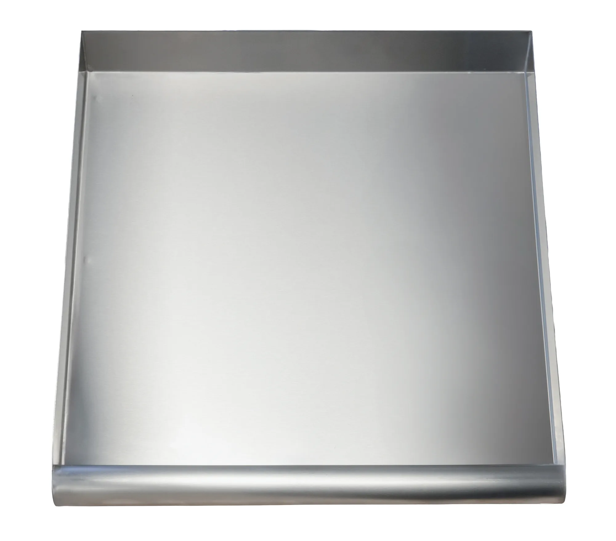21" Stainless Steel Slanted Rack Shelf
