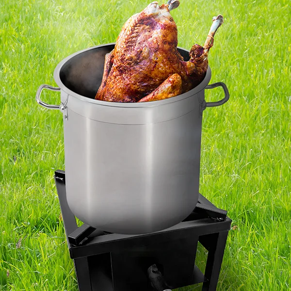 15.5” x 15.5” Portable Outdoor Propane Burner – 65,000 BTU