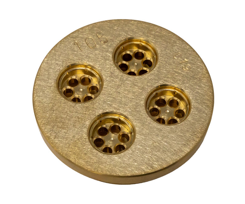 Pasta Die #79 Maccheroni Rigati, 12mm TR70