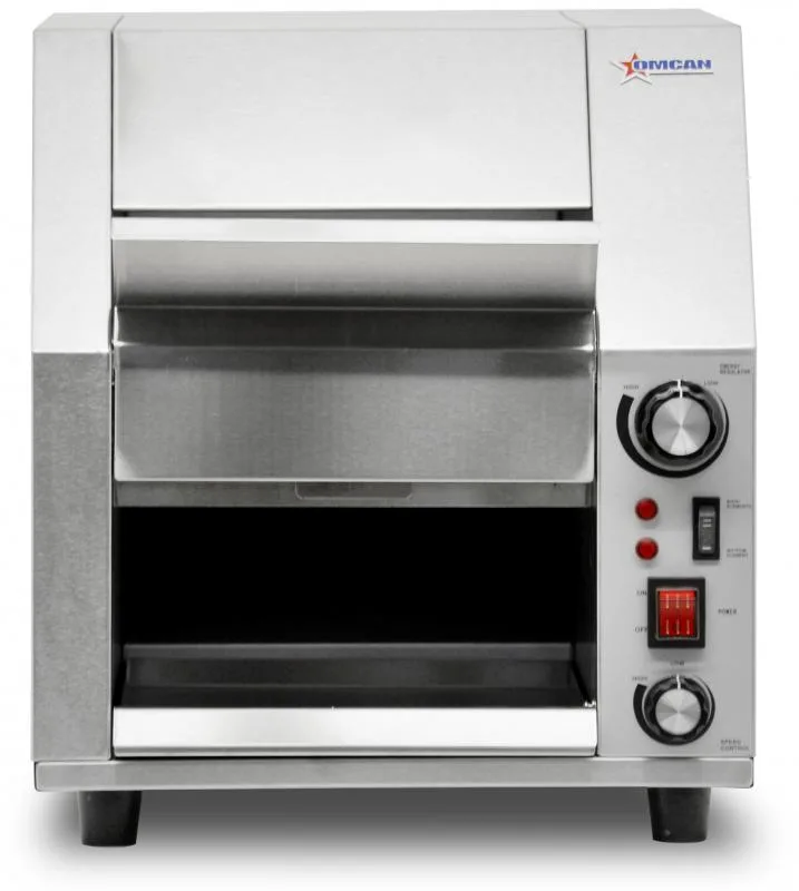 Commercial 10″ wide Conveyor Toaster with 3″ Opening – 120 V, 1800W