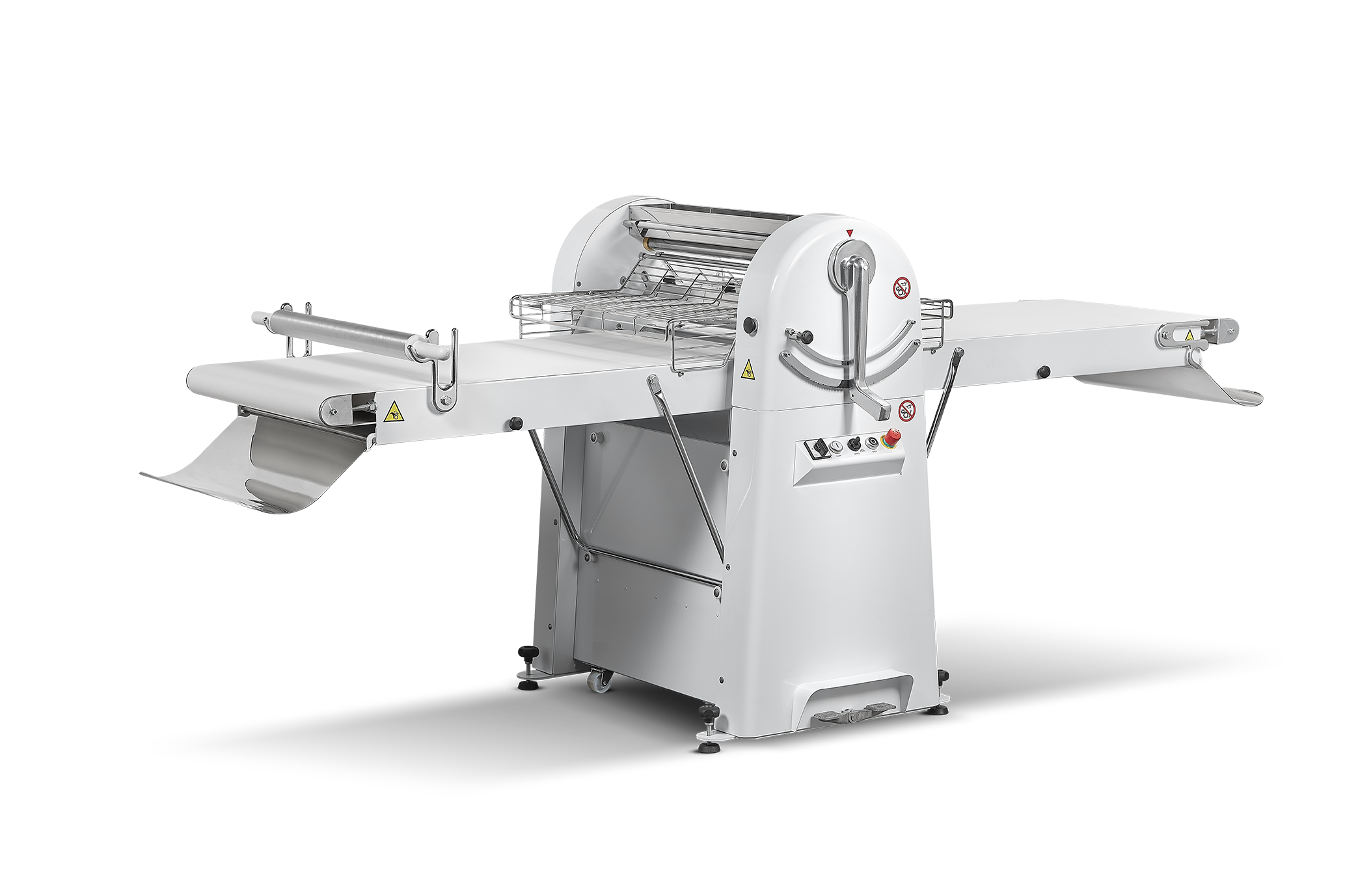 11 lb (5 kg) Dough Sheeter Floor Model with 28″ Table – 750 W, 220 V, 1 Phase (2025)