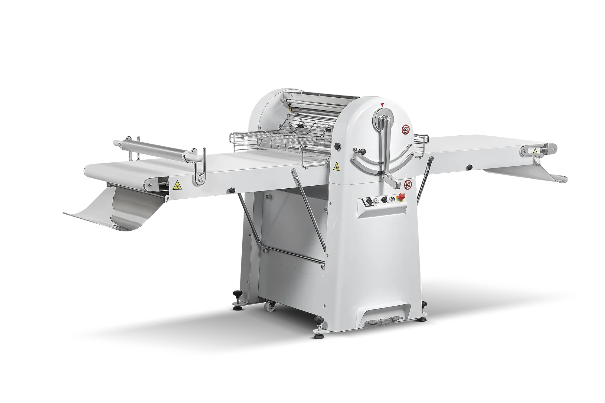 Avancini Kemplex SF500 11 lb (5 kg) Dough Sheeter Floor Model with 28″ Table | Trento – 750 W, 220 V, 1 Phase