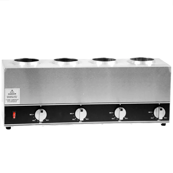 Quadruple Bottle Sauce Warmer