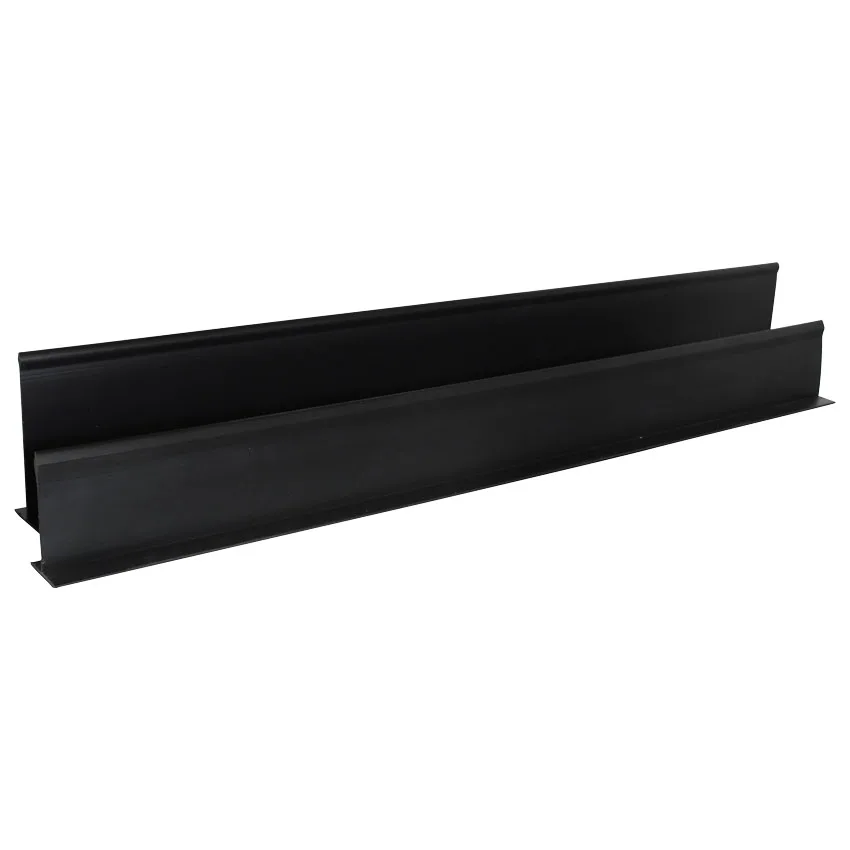 3″ x 30″ Solid Black Divider