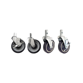Bun Pan and Lug Rack Casters