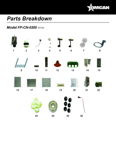 Parts Breakdown