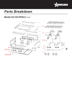 Parts Breakdown