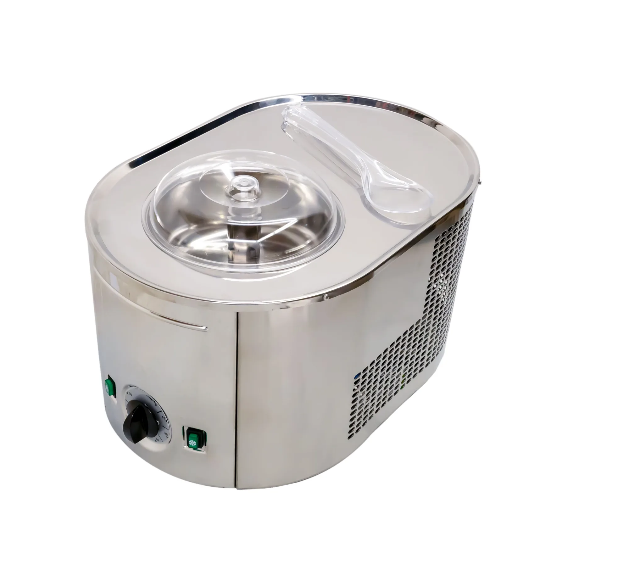 Musso Mini Ice Cream Maker 2 Liter Capacity – 110V, 200W