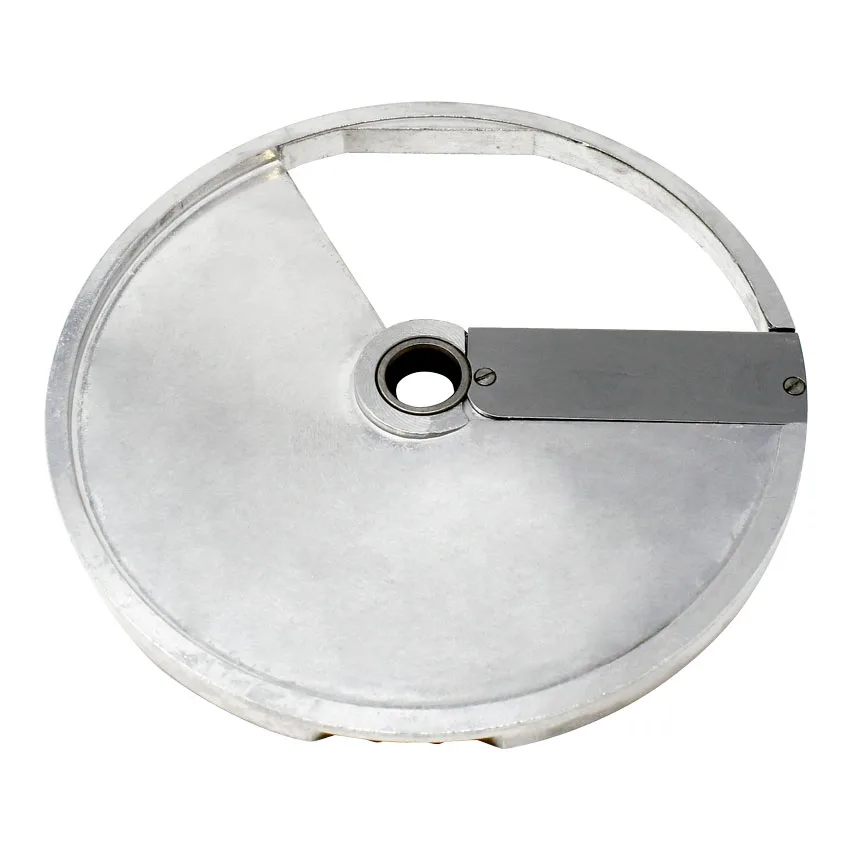 Straight Slicing Disc: 14 mm for item 10835, 10927 and 19476 Food Processors
