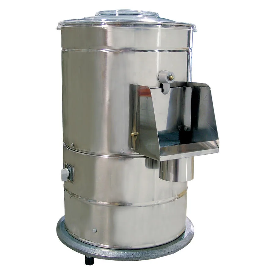 22 lb. Heavy Duty Potato Peeler – 110 V, 0.5 HP