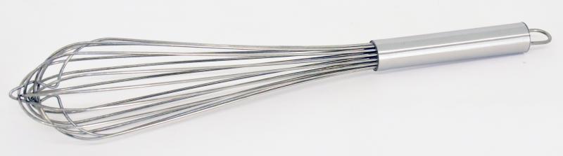 16" Stainless Steel French Whip