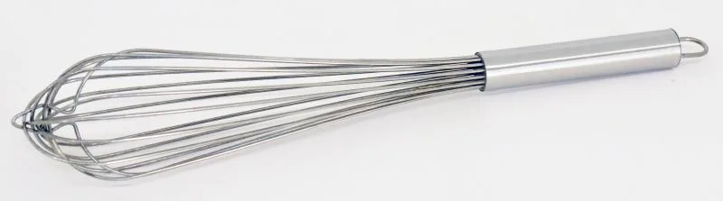 16" Stainless Steel French Whip
