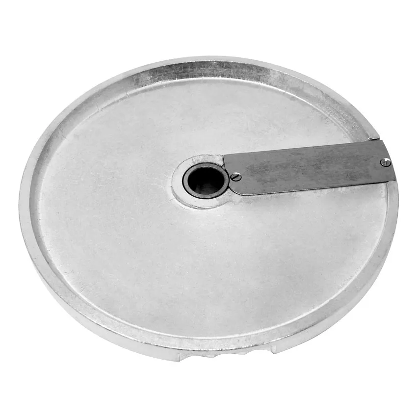Straight Slicing Disc: 10 mm for item 10835, 10927 and 19476 Food Processors